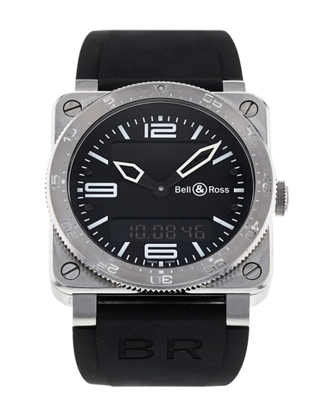 Bell and Ross BR03 Aviation BR03-88-S